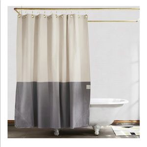 Quiet town shower curtain + splash insert